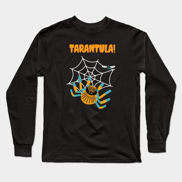 Spider Lord Long Sleeve T-Shirt by ricky_ikhtifar